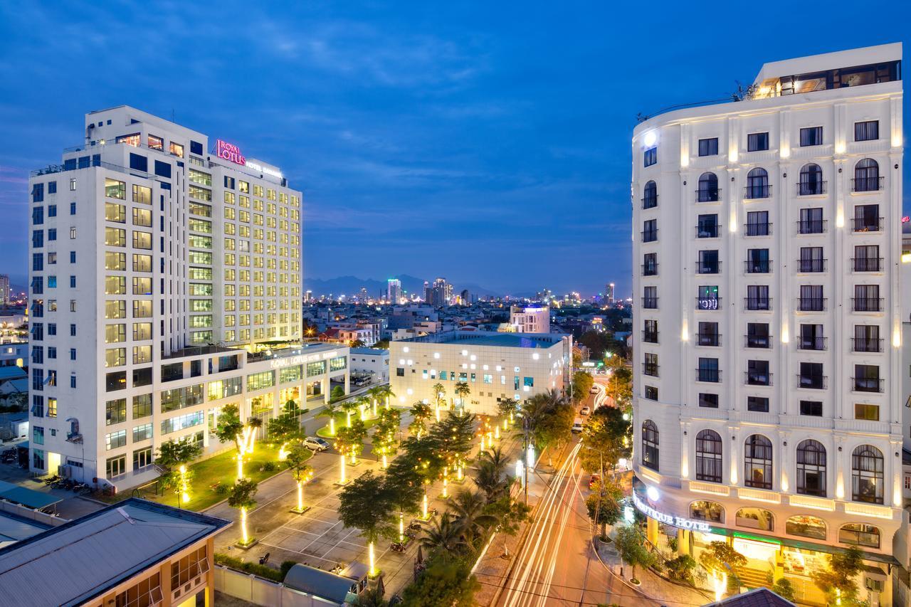 Phuc Thanh Luxury Hotel By Thg Đà Nẵng Exterior foto