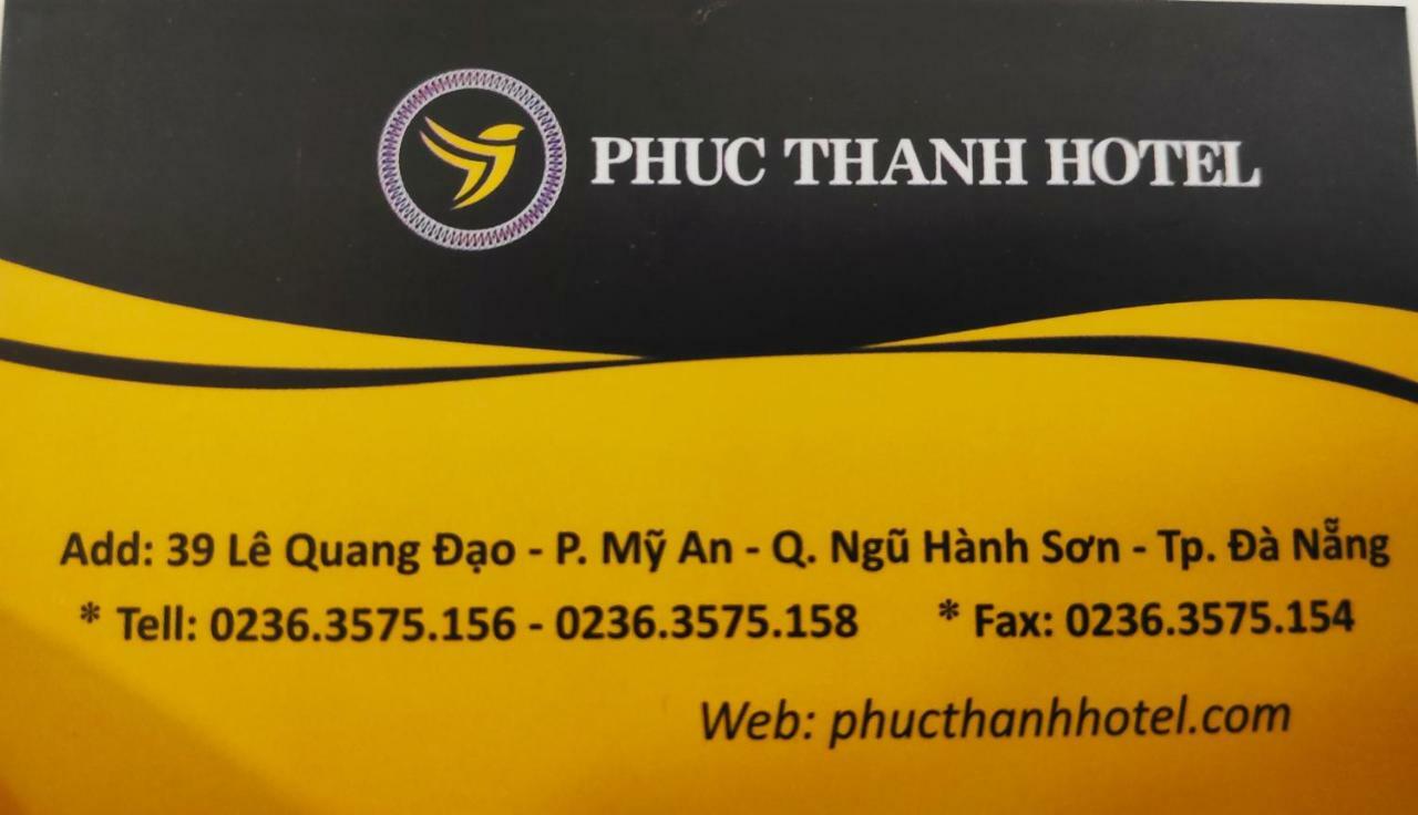 Phuc Thanh Luxury Hotel By Thg Đà Nẵng Exterior foto